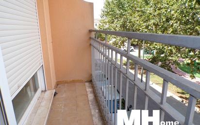 Balcony of Flat for sale in Soneja