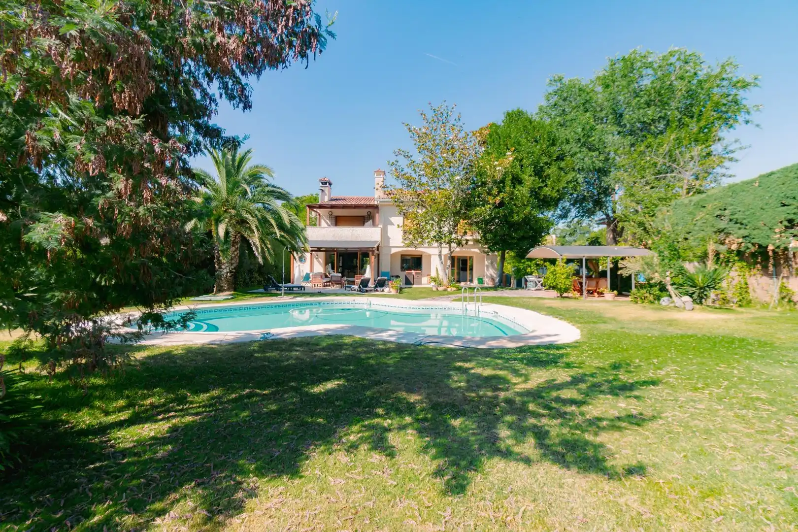 Garden of Houses for sale in Boadilla del Monte  with Heating, Private garden and Terrace