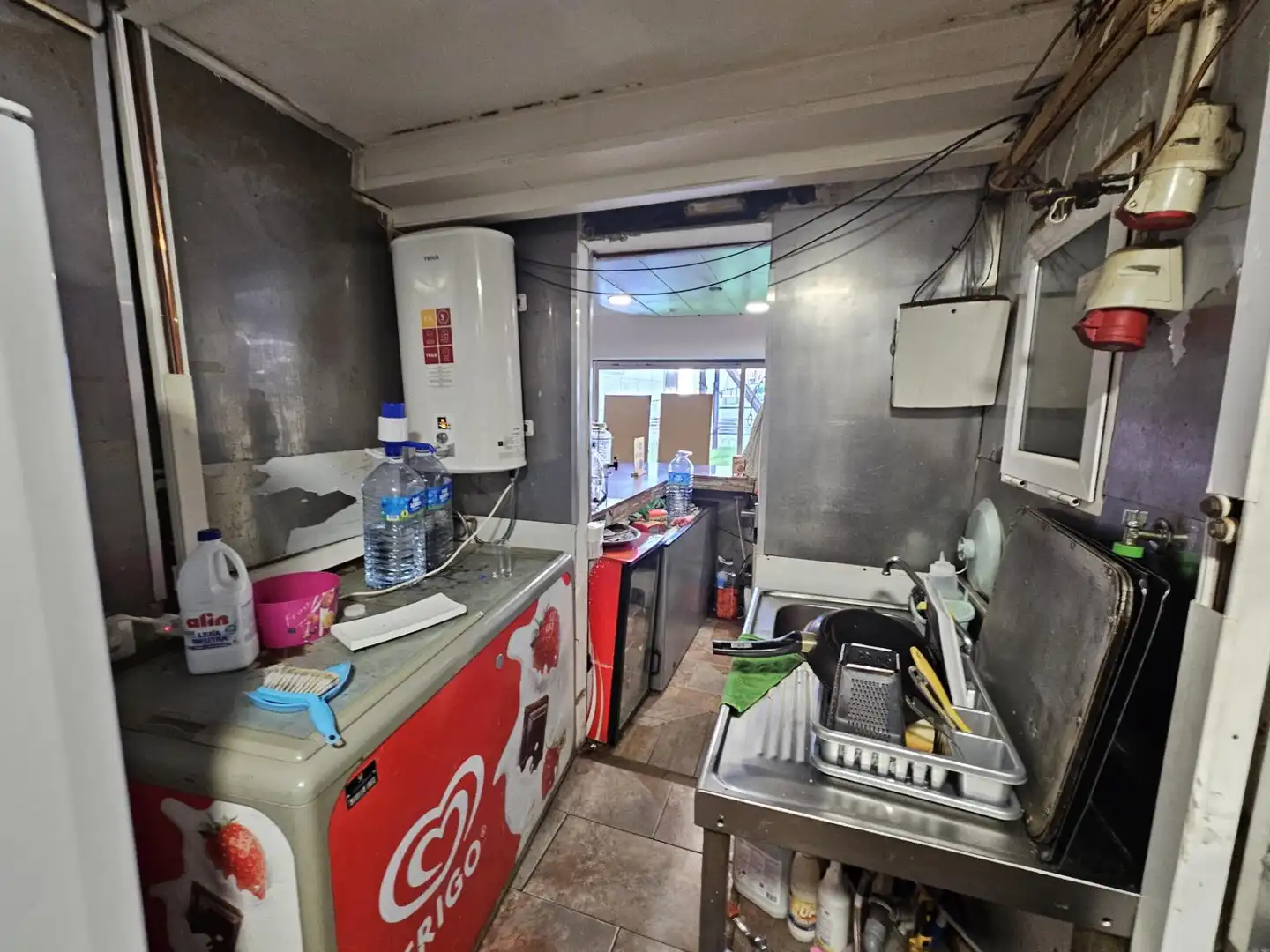 Cocina de Local de alquiler en Rubí