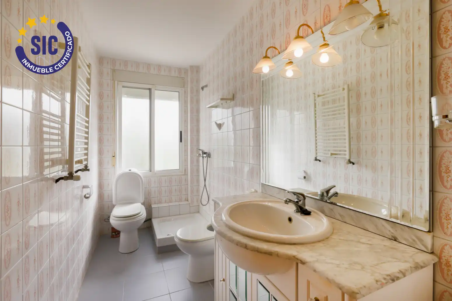 Bathroom of Houses for sale in Bétera  with Private garden, Terrace and Storage room