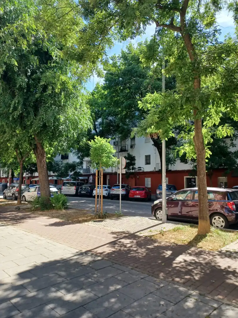 Vista exterior de Piso en venta en Sevilla con Aire acondicionado, Amueblado y Horno