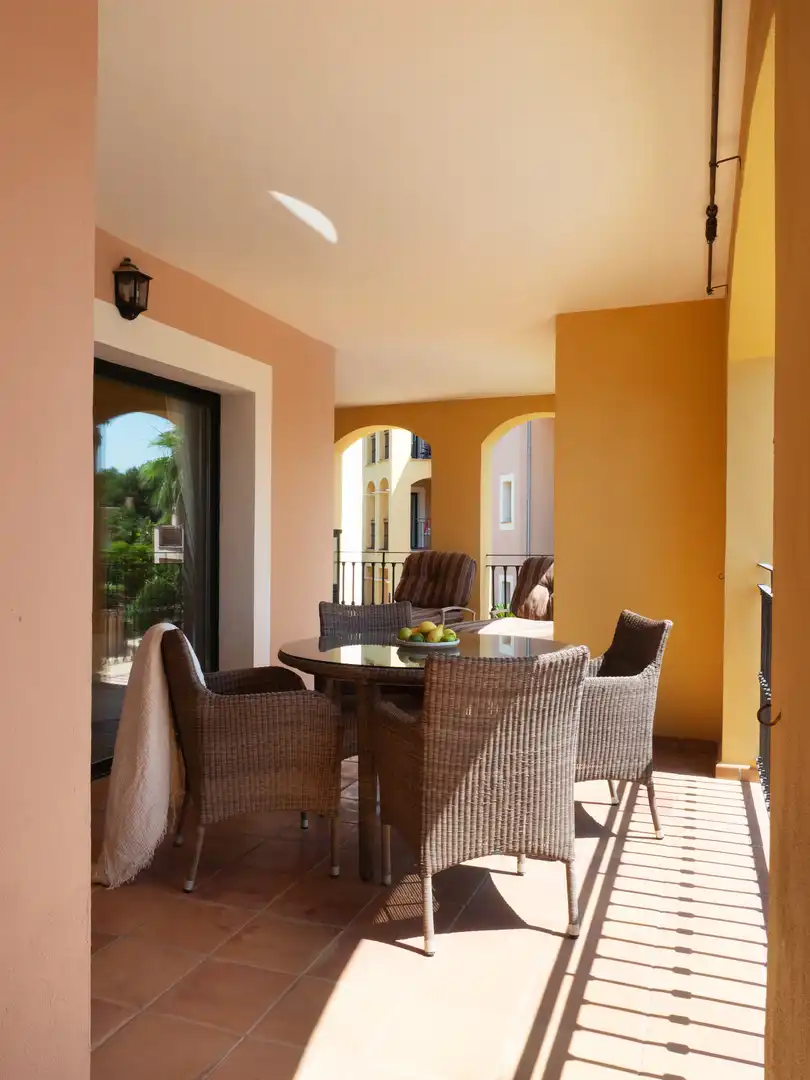 Terraza de Apartamento en venta en Calvià con Aire acondicionado, Terraza y Trastero