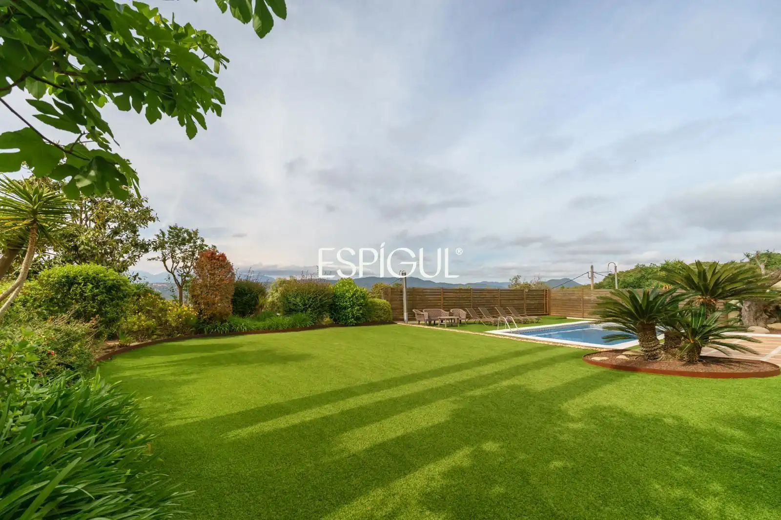 Jardí de Casa o xalet en venda en Dosrius amb Calefacció, Jardí privat i Terrassa