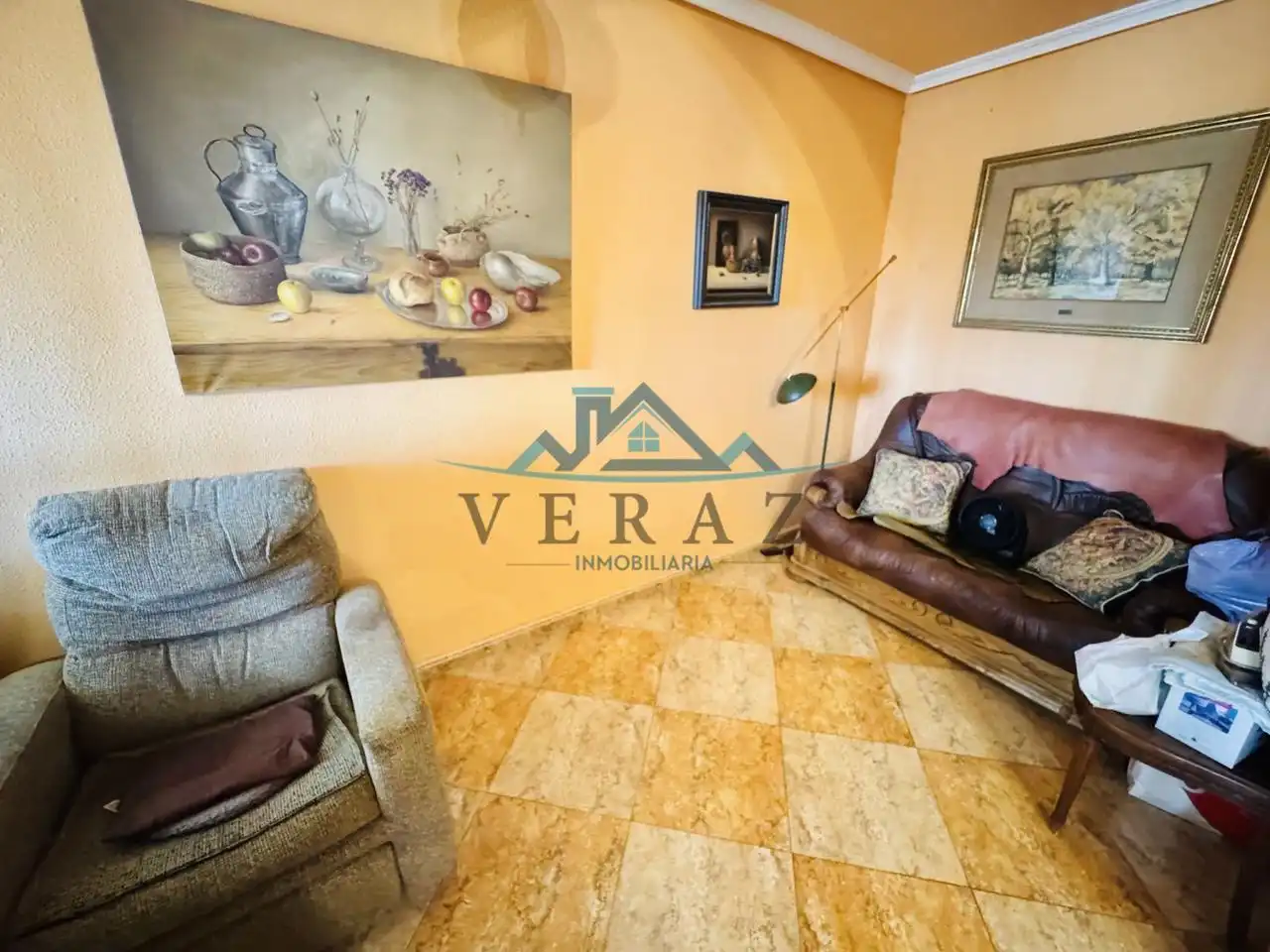 Wohnzimmer von Wohnung zum Verkauf in Talavera de la Reina mit Klimaanlage, Heizung und Terrasse