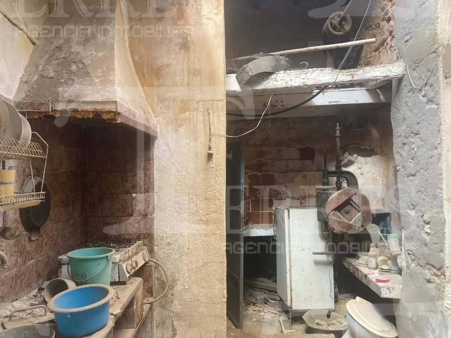 Cocina de Casa o chalet en venta en La Vall d'Uixó con Terraza y Balcón
