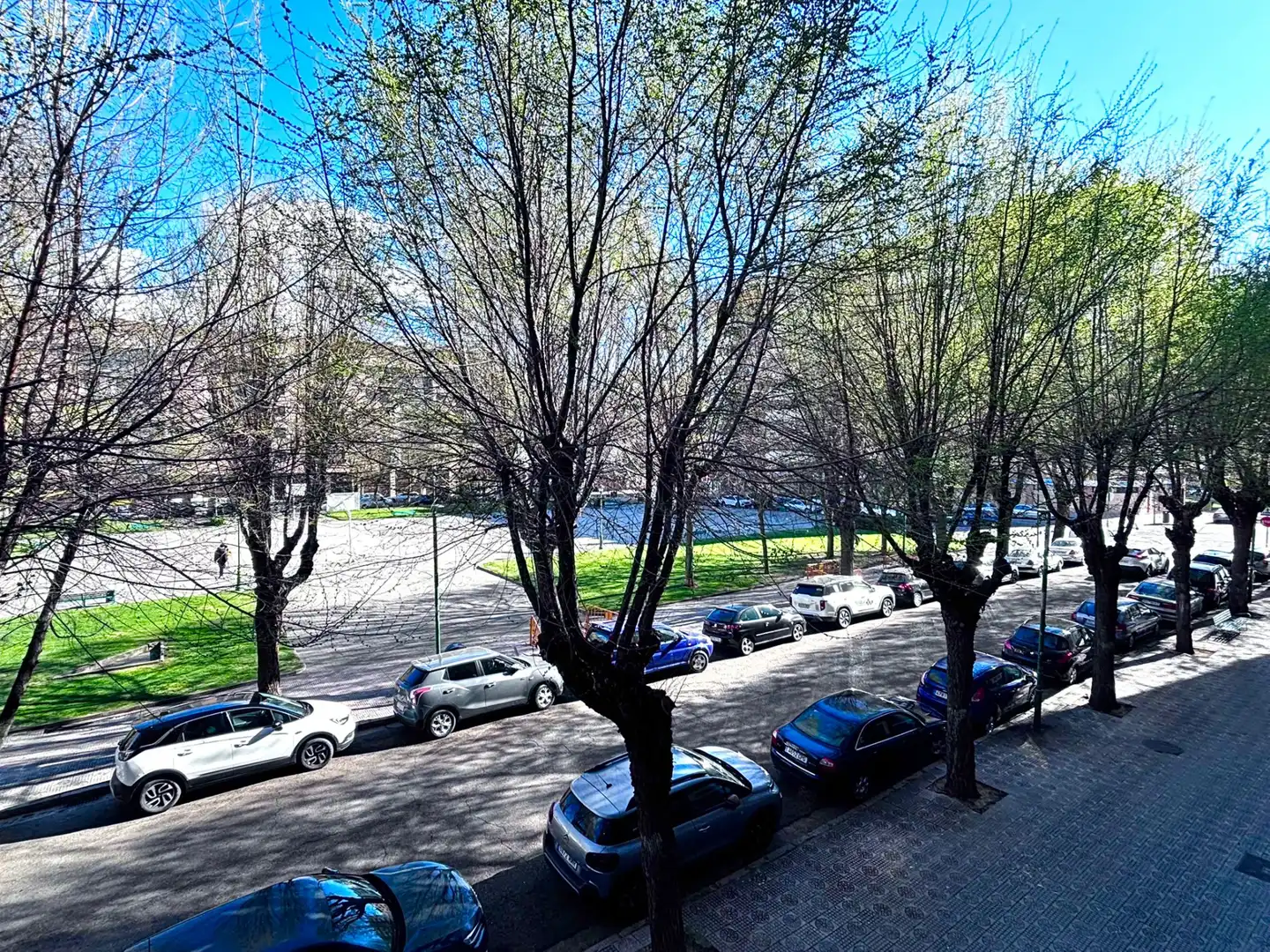 Vista exterior de Pis en venda en Burgos amb Calefacció i Traster