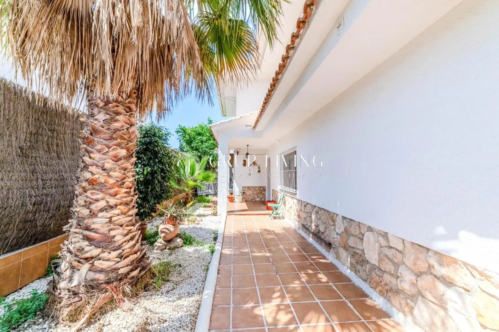 Exterior view of Houses for sale in Sant Pere de Ribes  with Air Conditioner, Heating and Private garden