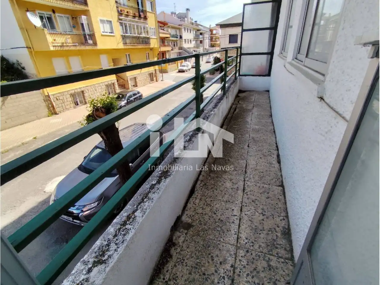Terraza de Piso en venta en Las Navas del Marqués  con Calefacción, Terraza y Balcón