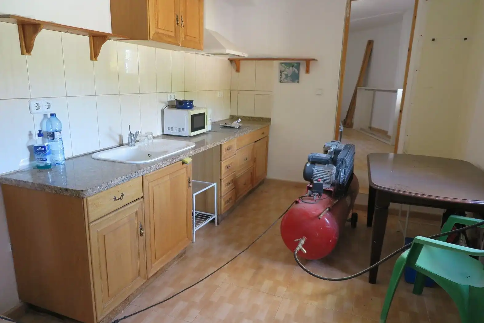 Cocina de Casa o chalet en venta en El Campello con Jardín privado, Terraza y Trastero