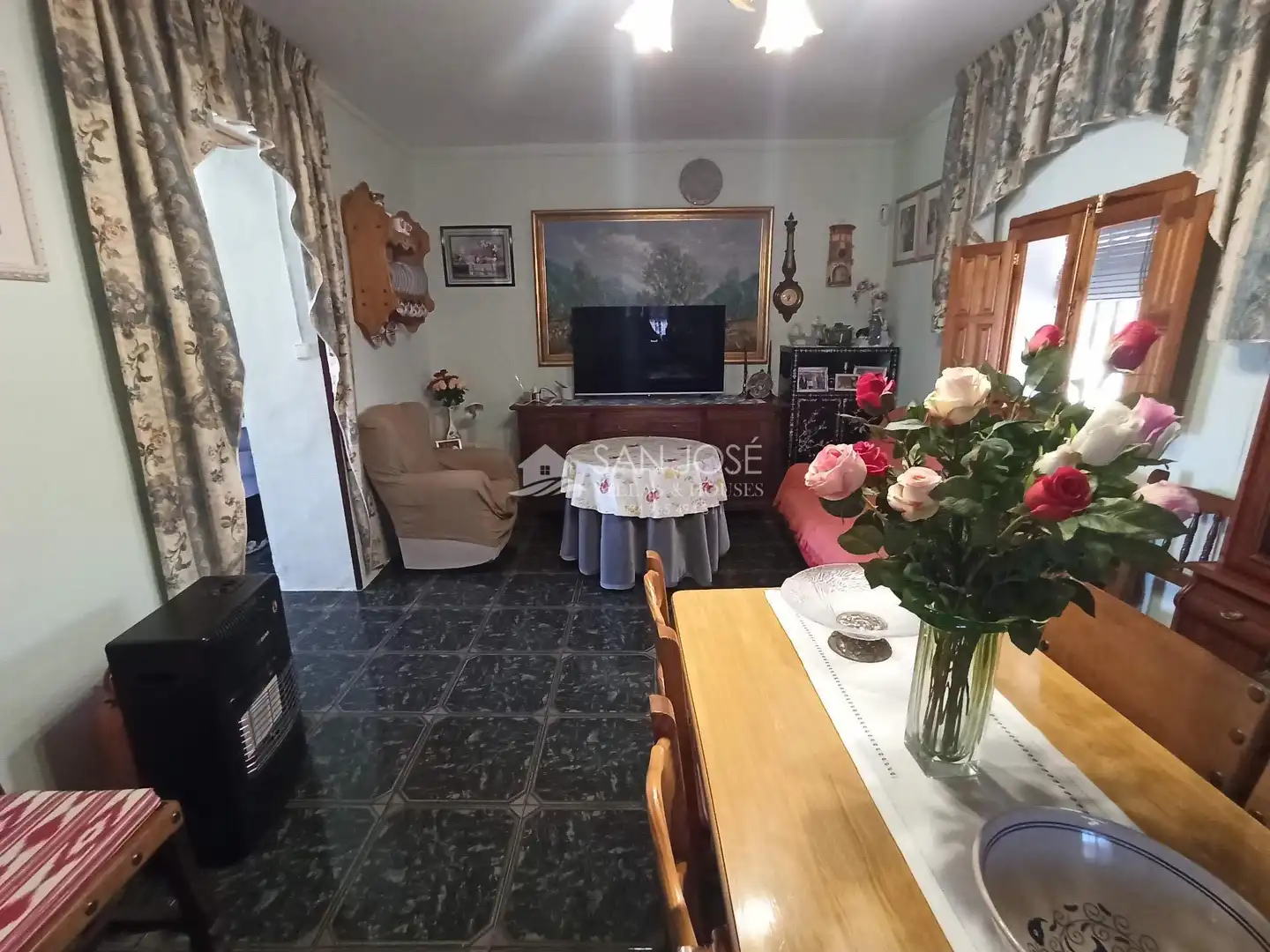 Sala de estar de Casa o chalet en venta en Abanilla con Calefacción y Amueblado