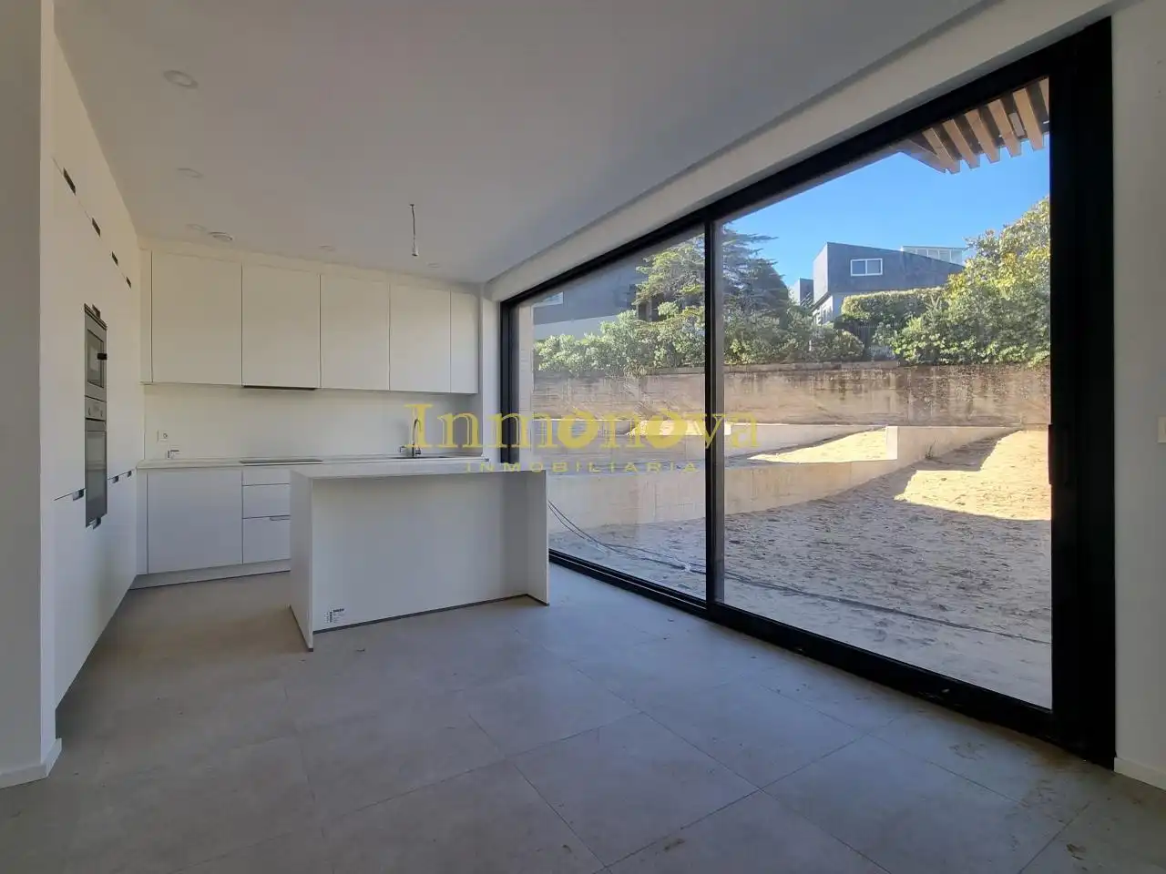 Terraza de Casa adosada en venta en Nigrán con Calefacción, Jardín privado y Terraza