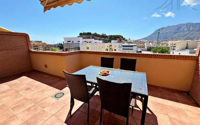 Terrace of Attic for sale in Dénia  with Air Conditioner, Terrace and Swimming Pool