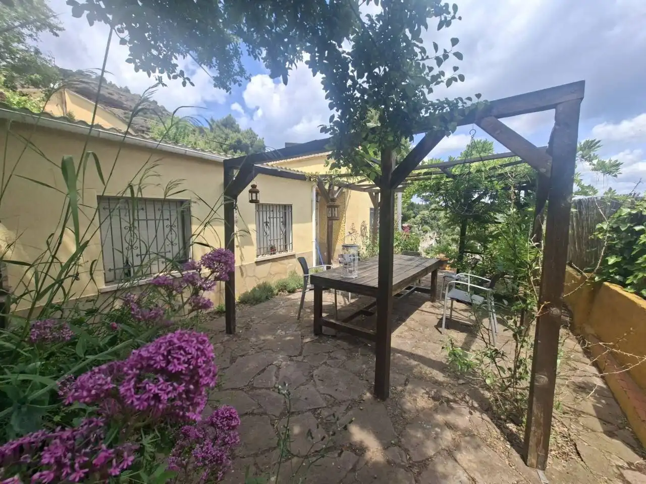 Terraza de Piso en venta en Sant Llorenç Savall con Jardín privado, Terraza y Trastero