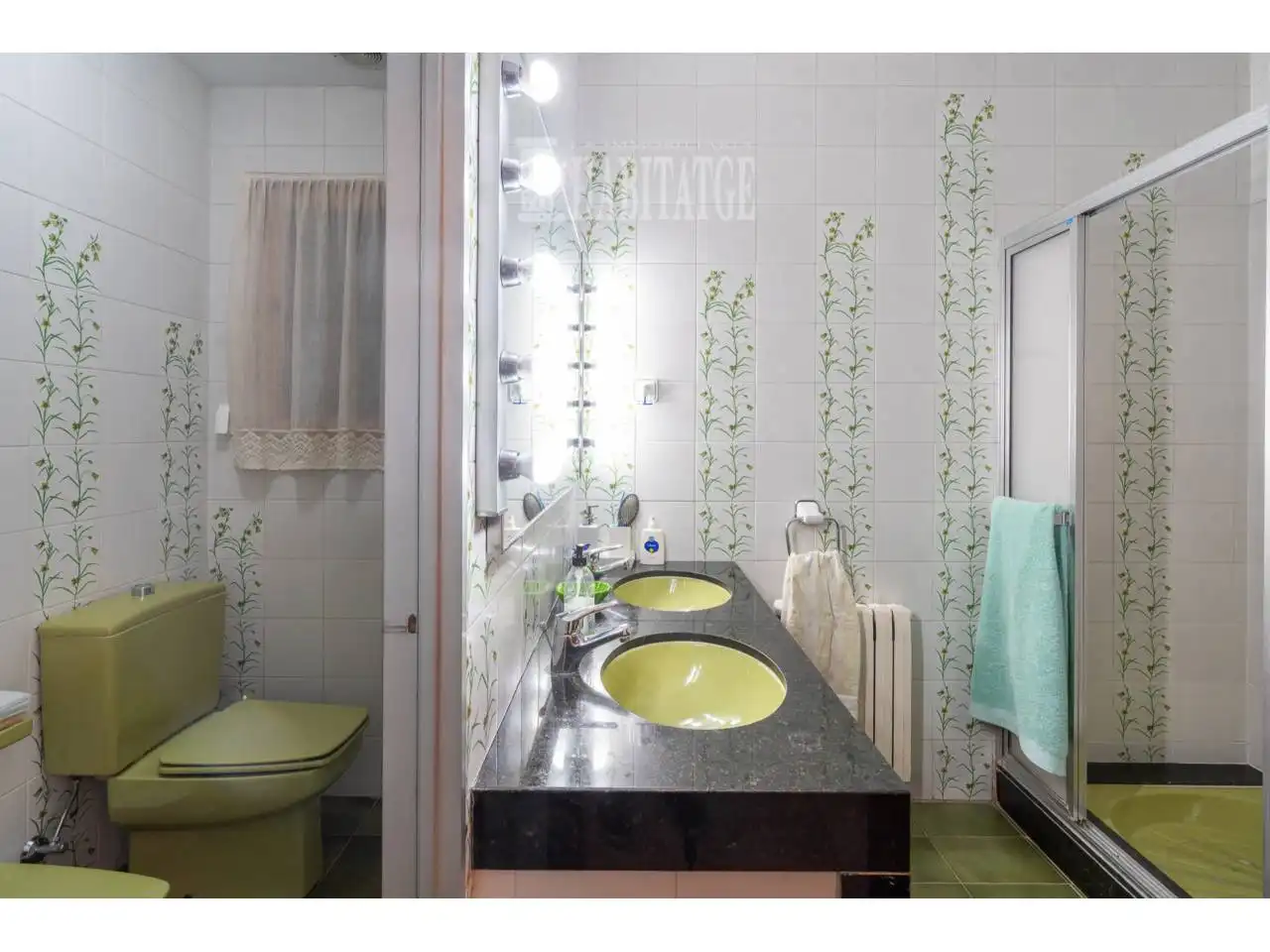 Baño de Casa o chalet en venta en Aiguafreda con Aire acondicionado, Calefacción y Jardín privado