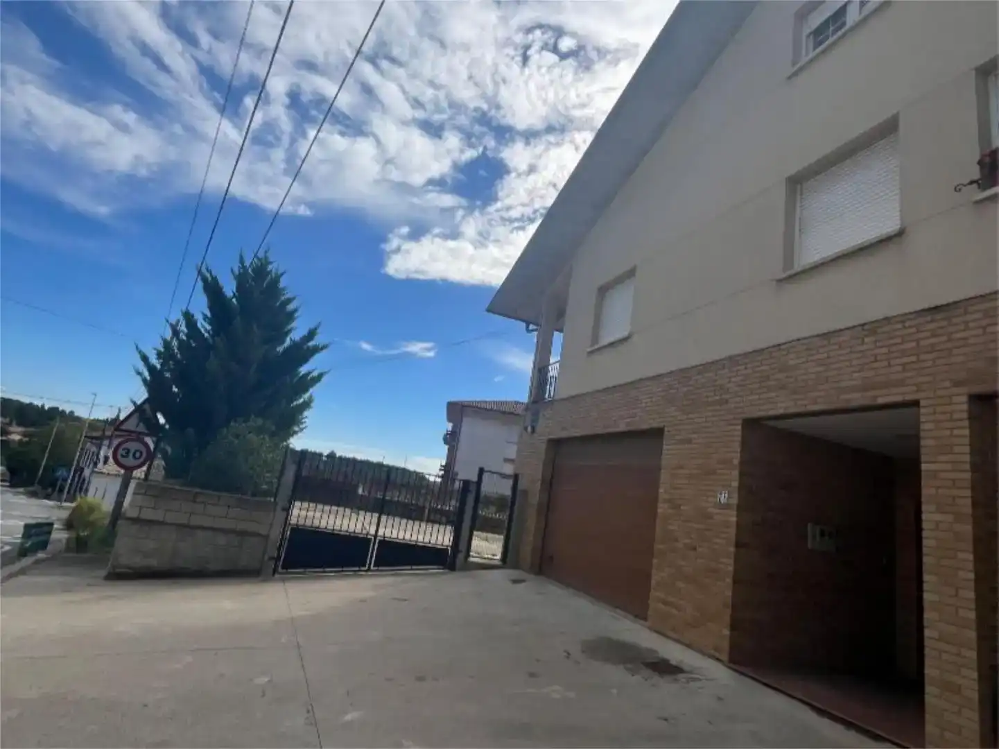Vista exterior de Casa o xalet en venda en Elciego