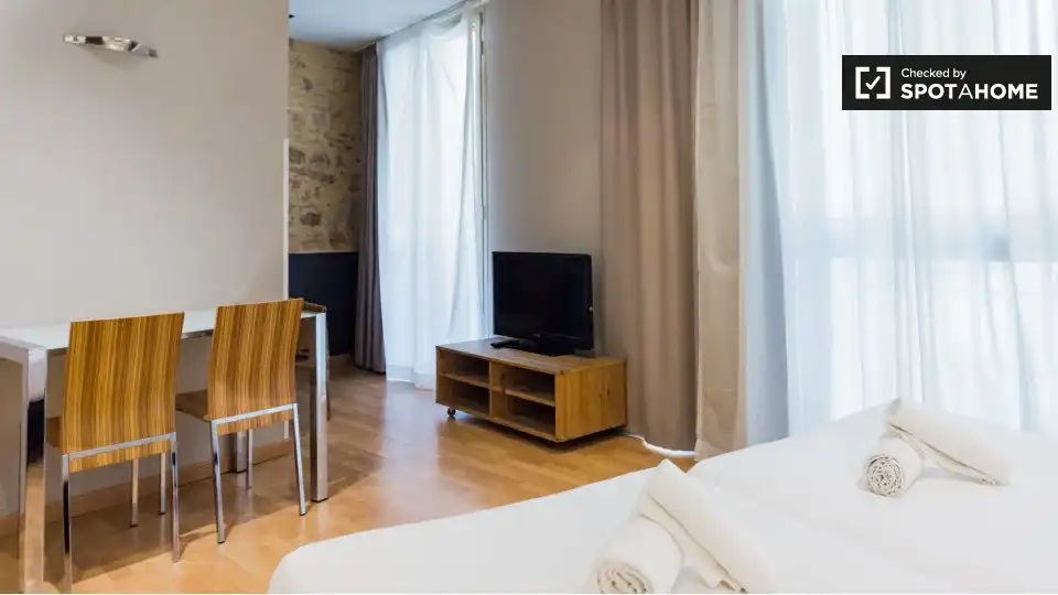 Appartamento con terrazza in affitto a Ciutat Vella, imagen 2