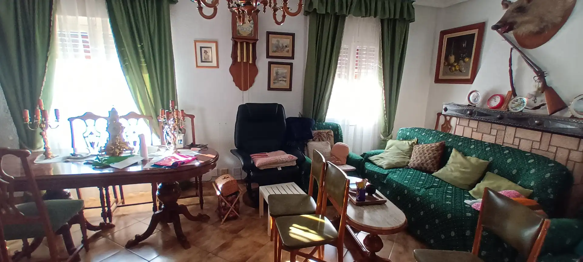 Sala d'estar de Pis en venda en Segovia amb Calefacció, Terrassa i Traster