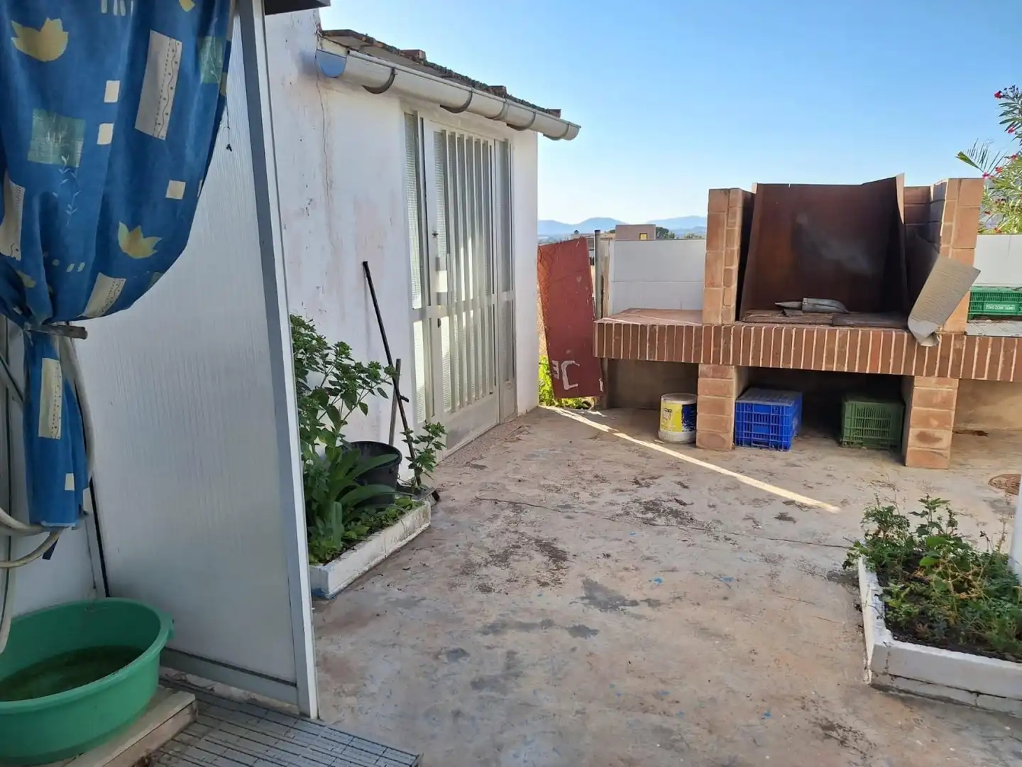 Jardín de Finca rústica en venta en Villena con Terraza y Piscina