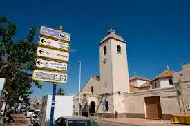 Vista exterior de Casa o chalet en venta en Cartagena con Calefacción, Jardín privado y Terraza
