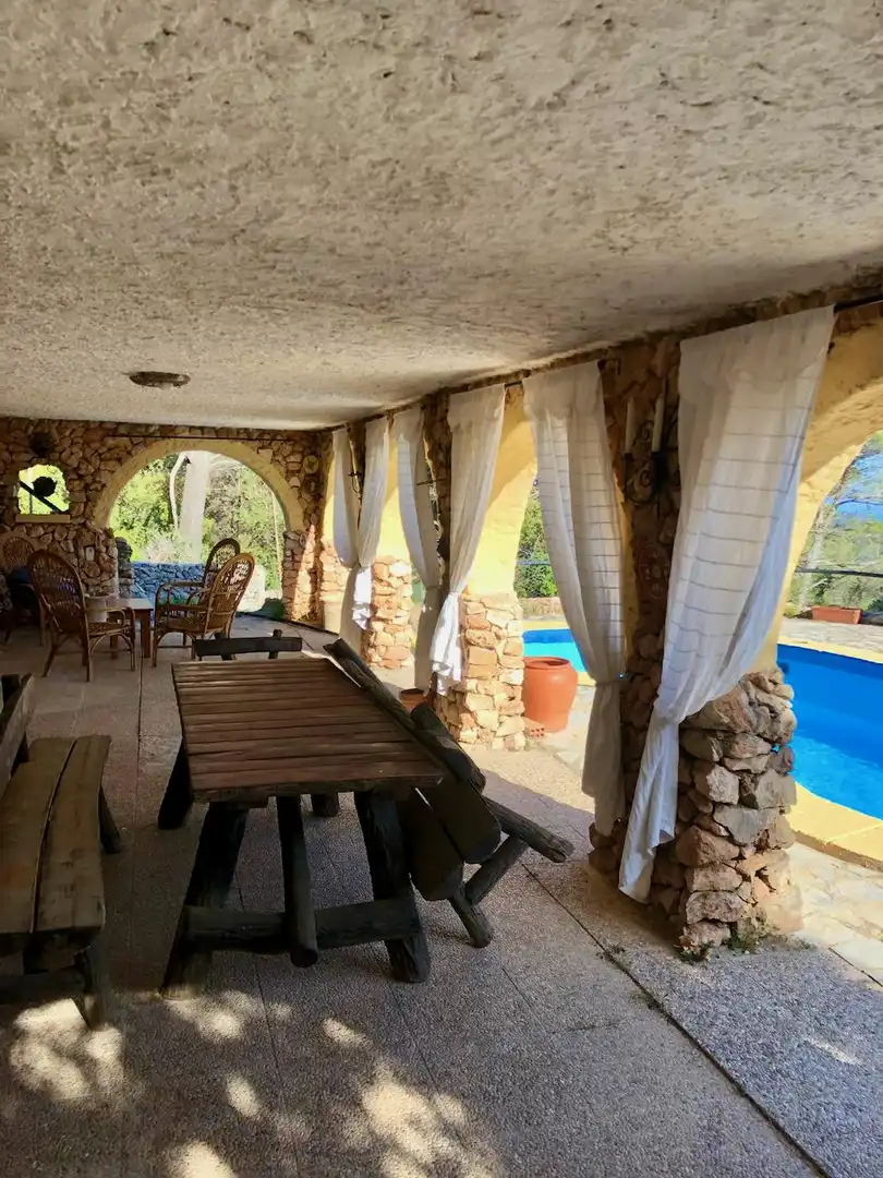 Terrace of Country homes for sale in Puigpunyent  with Heating, Private garden and Terrace