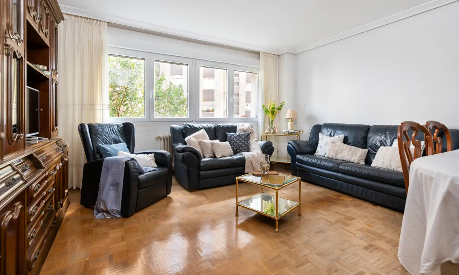 Piso con jardín en venta en Oviedo - CL VALDES SALAS 7