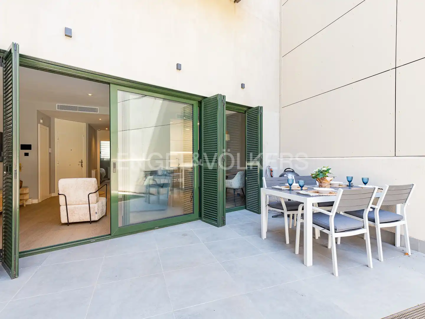 Piso de alquiler en Barri de les Corts