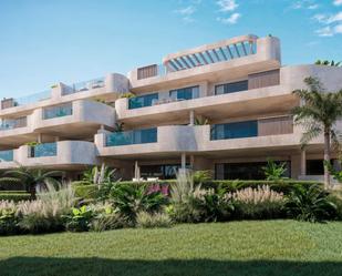 Exterior view of Planta baja for sale in Estepona  with Air Conditioner, Private garden and Terrace