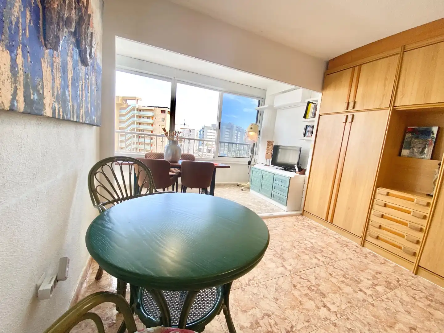 Mini appartamento con terrazza in affitto a Playa de San Juan - El Cabo de las Huertas, imagen 9