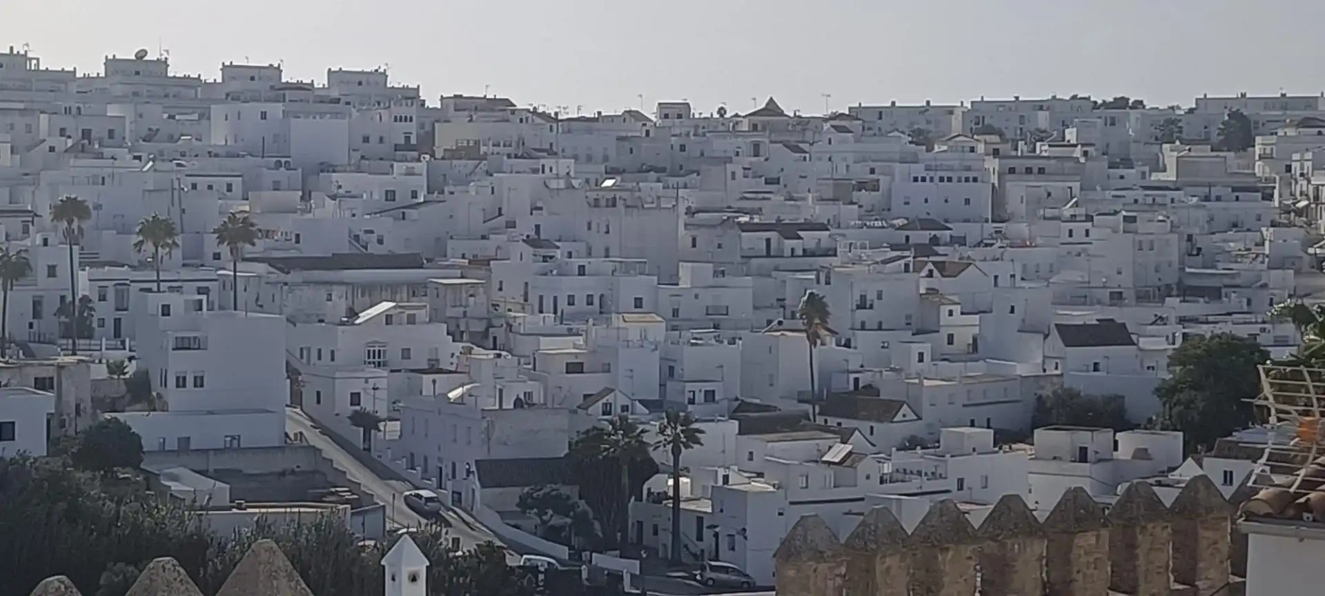 Vista exterior de Casa o xalet en venda en Vejer de la Frontera amb Traster i Balcó