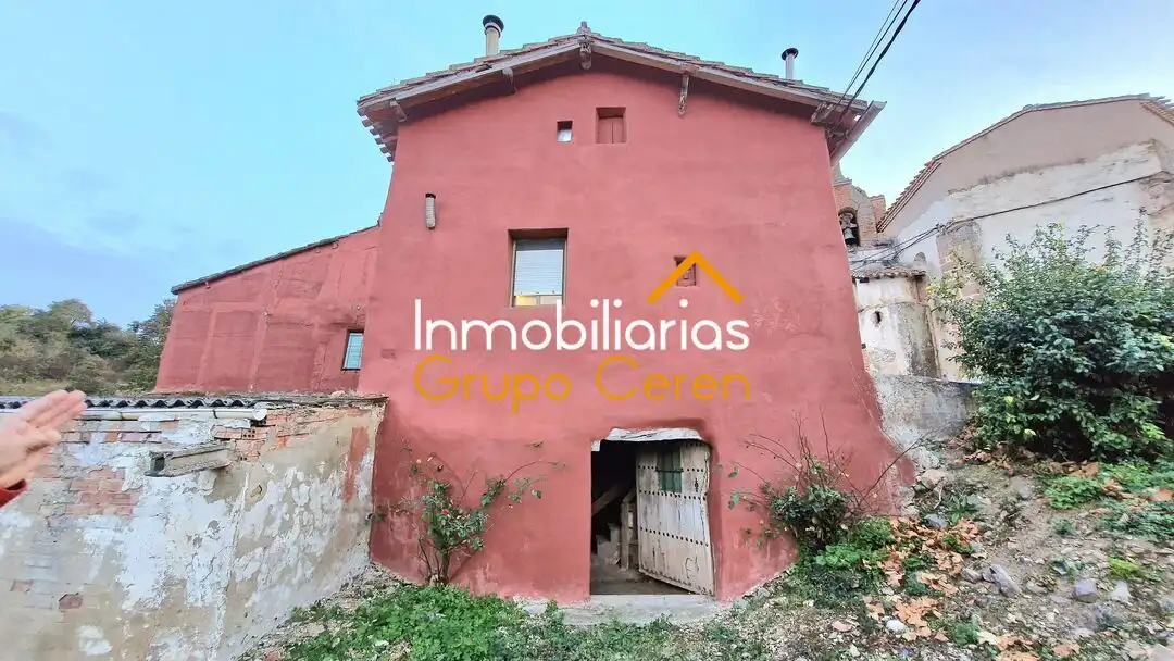 Vista exterior de Casa o chalet en venta en Villarejo con Calefacción, Jardín privado y Trastero