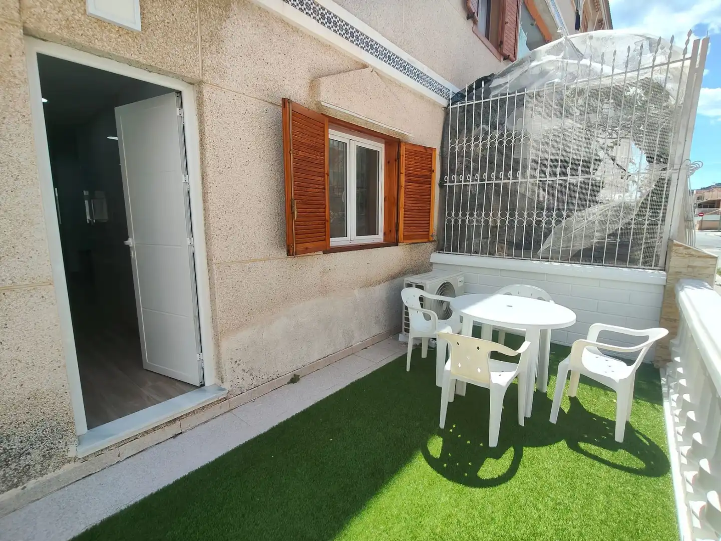 Terraza de Casa o chalet de alquiler en Santa Pola con Aire acondicionado, Calefacción y Terraza