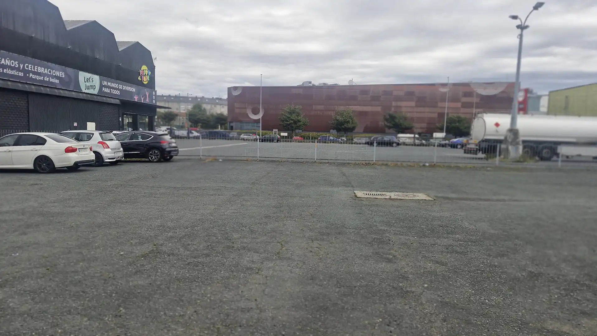 Aparcament de Nau industrial de lloguer en Narón