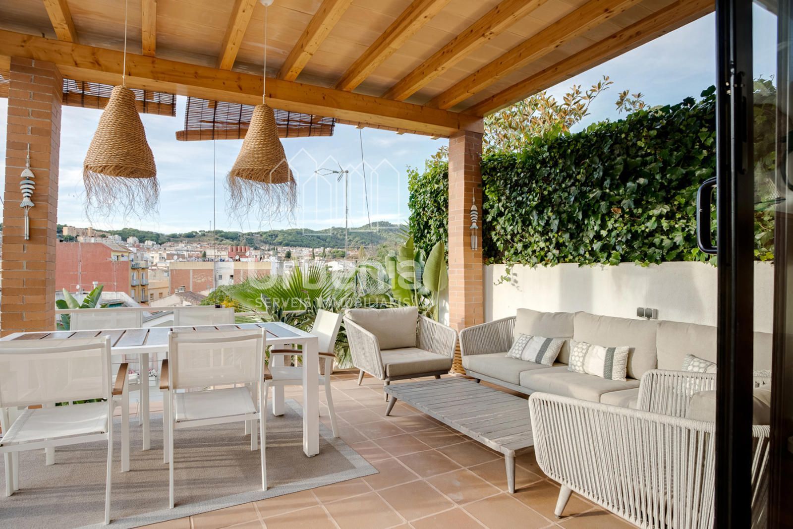 Terrace of House or chalet for sale in Canet de Mar  with Air Conditioner, Heating and Private garden