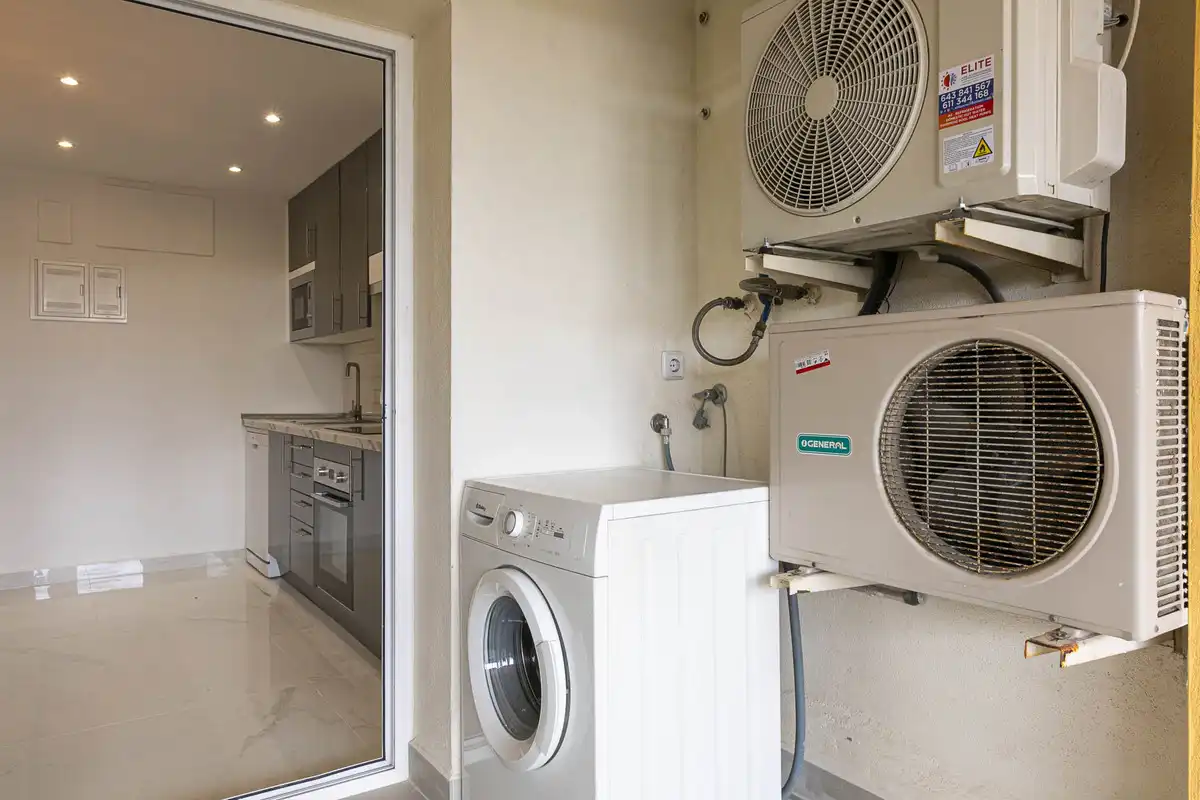 Balcony of Apartments for sale in Marbella  with Air Conditioner, Heating and Terrace