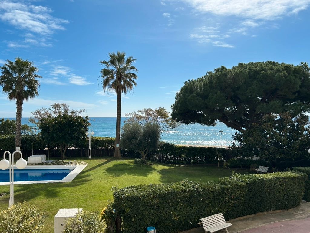 Garden of Apartment for rent in Sant Vicenç de Montalt  with Terrace, Furnished and Oven