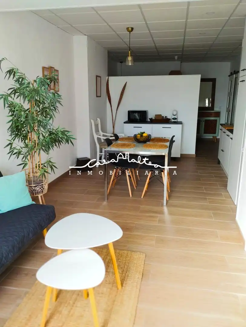 Sala de estar de Estudio de alquiler en Altea con Aire acondicionado, Calefacción y Amueblado
