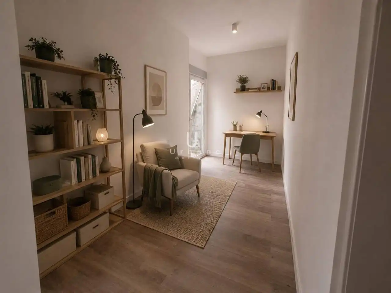 Sala de estar de Casa adosada en venta en Las Torres de Cotillas
