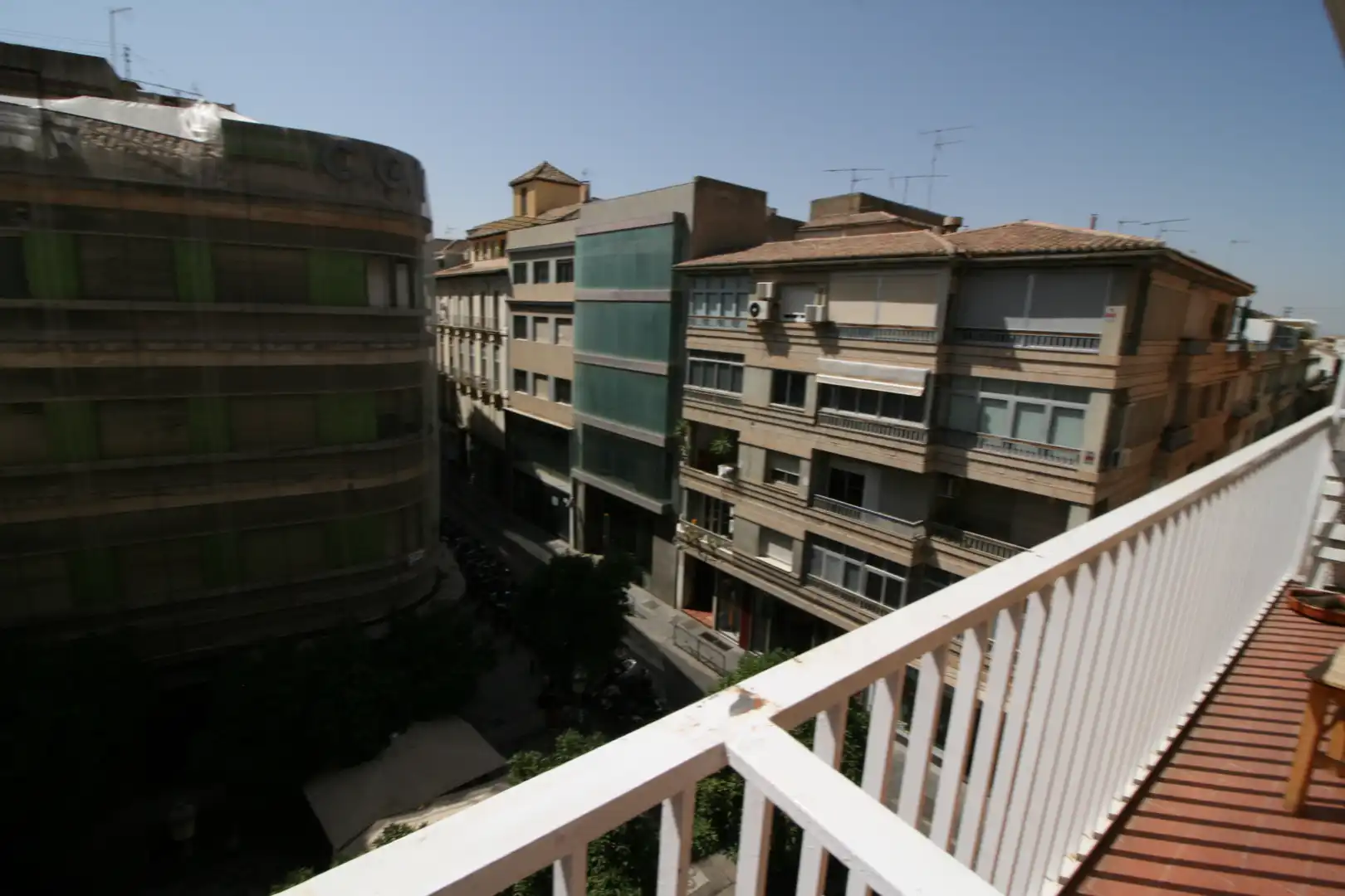Appartamento con terrazza in affitto a Plaza de la Alhóndiga 1, imagen 14