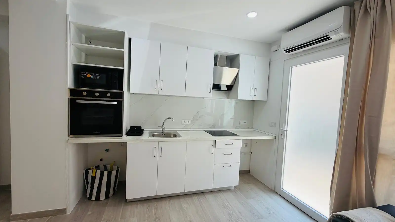Küche von Loft zur Miete in Puçol