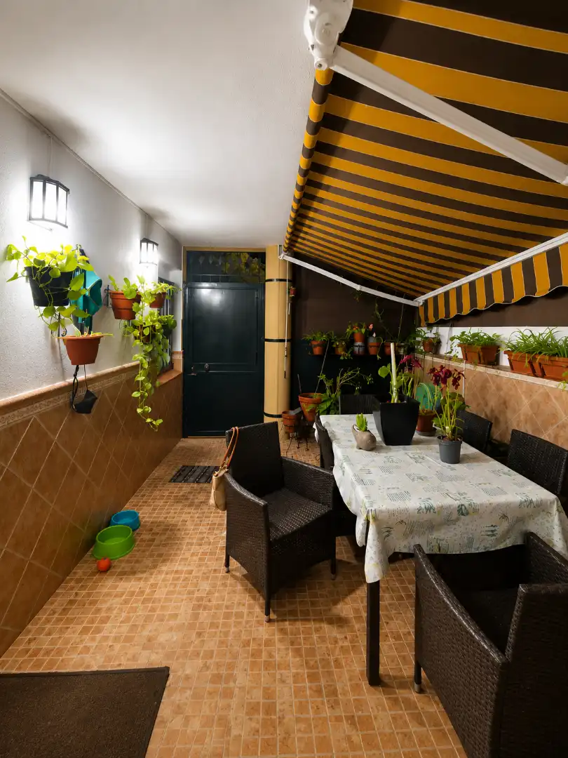 Terrace of Flat for sale in Sevilla  with Air Conditioner