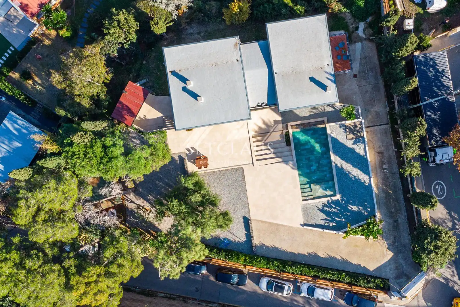Vista exterior de Casa o chalet en venta en Tiana con Aire acondicionado, Calefacción y Terraza