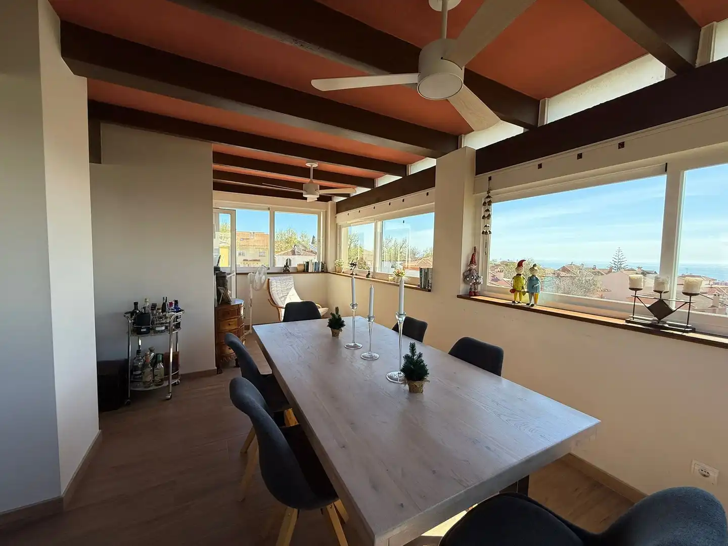 Dining room of Attic for sale in Benalmádena  with Terrace and Balcony