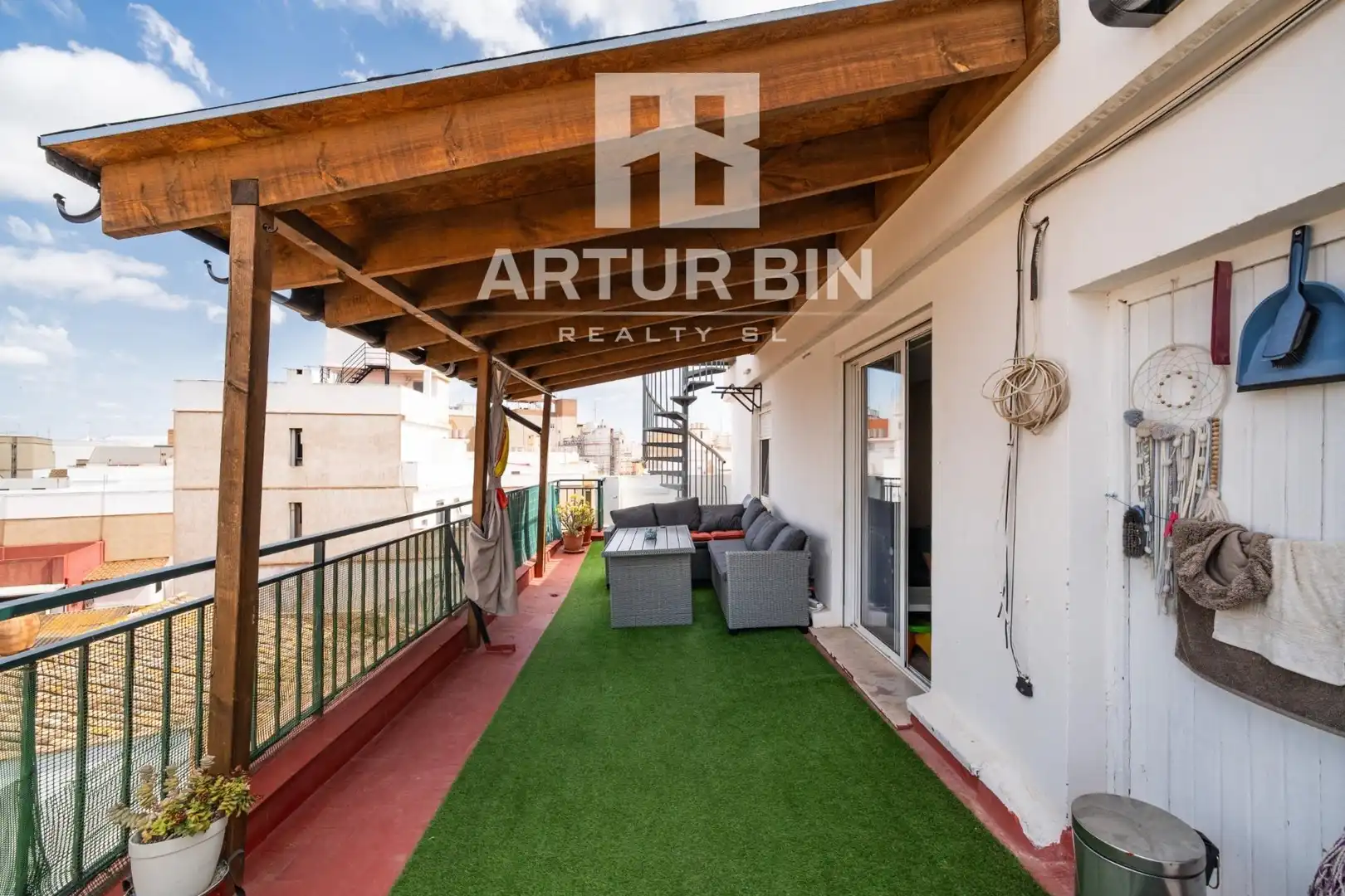 Terrassa de Àtic en venda en Paiporta amb Aire condicionat i Terrassa
