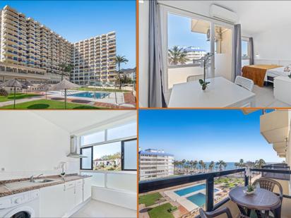 Exterior view of Apartment for sale in Benalmádena  with Air Conditioner, Heating and Private garden