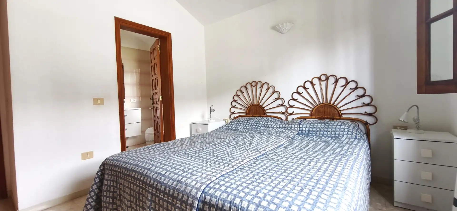 Schlafzimmer von Haus oder Chalet zur Miete in San Miguel de Abona mit Privatgarten, Terrasse und Schwimmbad