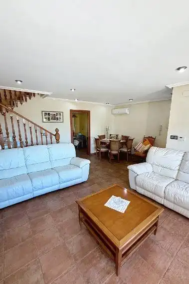 Sala de estar de Casa o chalet en venta en Rojales con Trastero y Amueblado