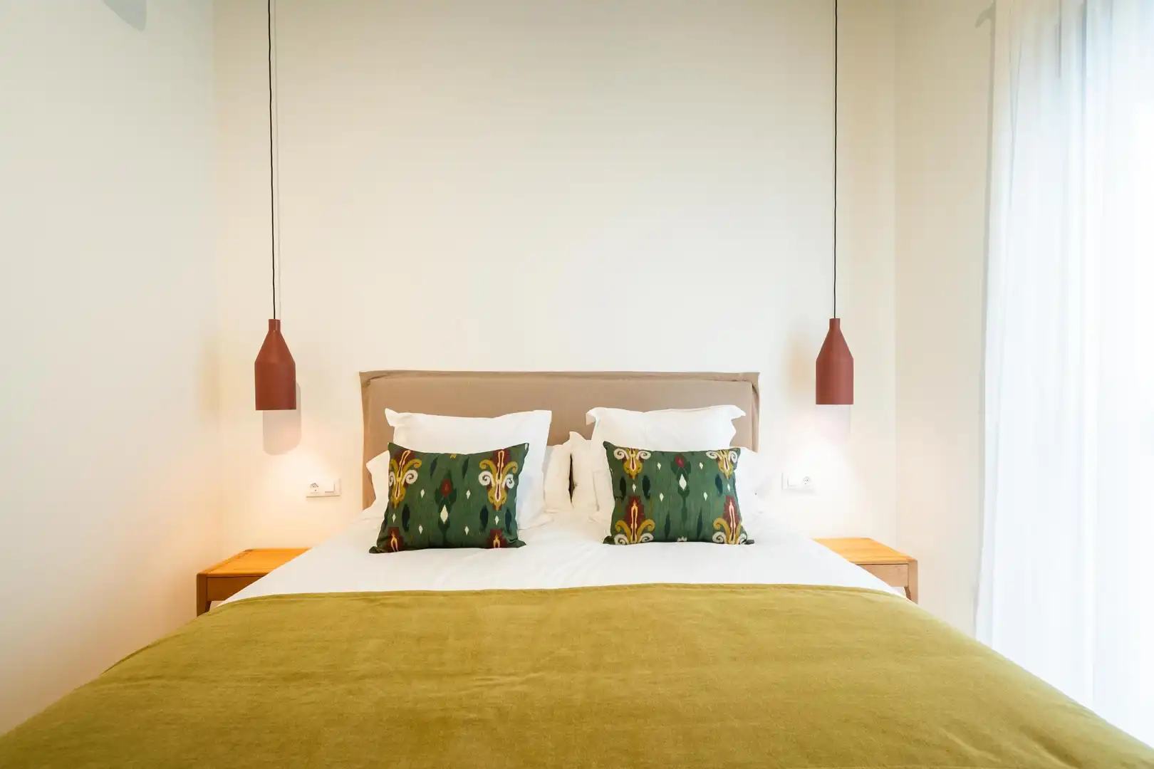 Habitación de Piso de alquiler en Sevilla con Aire acondicionado, Calefacción y Amueblado
