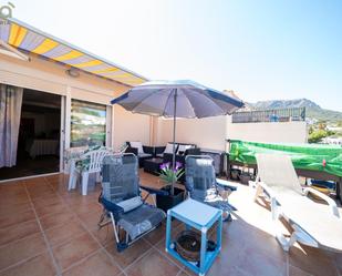 Terrace of Duplex to rent in Manzanera  with Terrace
