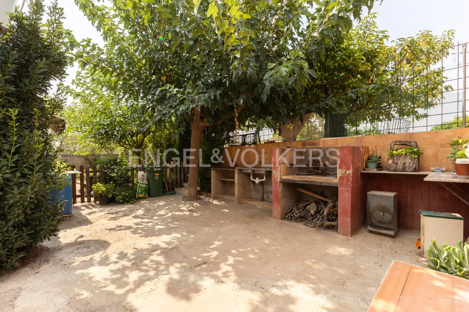 Terraza de Casa o chalet en venta en Casinos con Calefacción, Jardín privado y Terraza