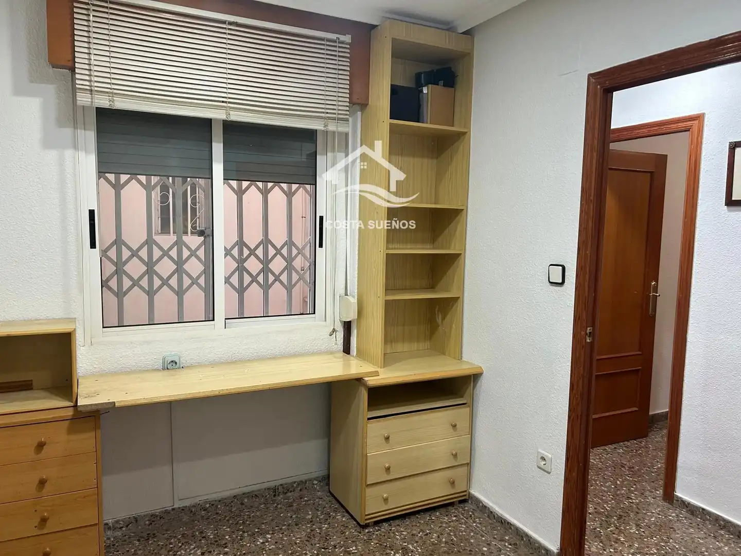 Bedroom of Flat for sale in Monforte del Cid  with Terrace, Furnished and Alarm